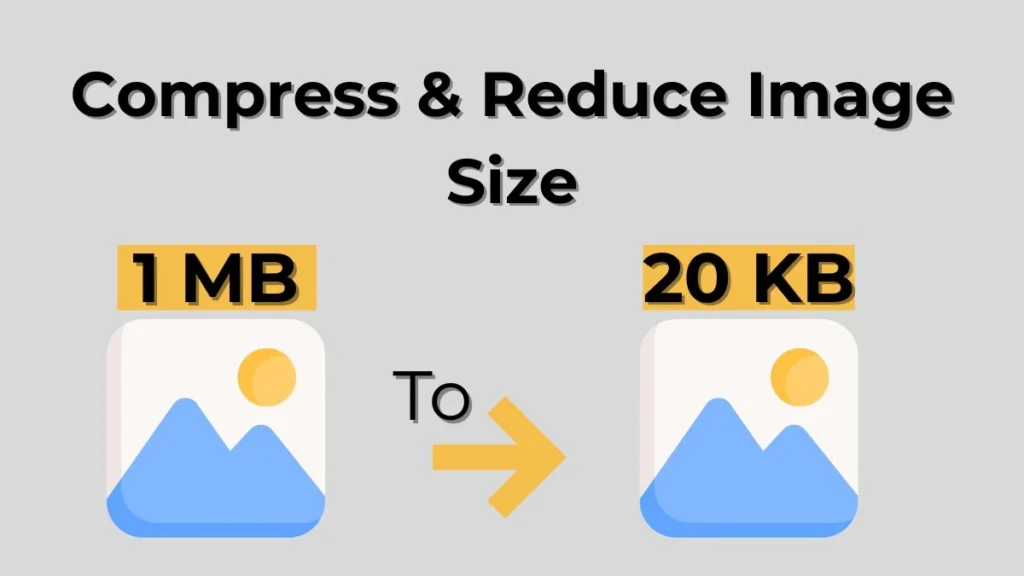 Image Compressor & Image Size Reducer Reduce Image Size to KB Without Losing Quality