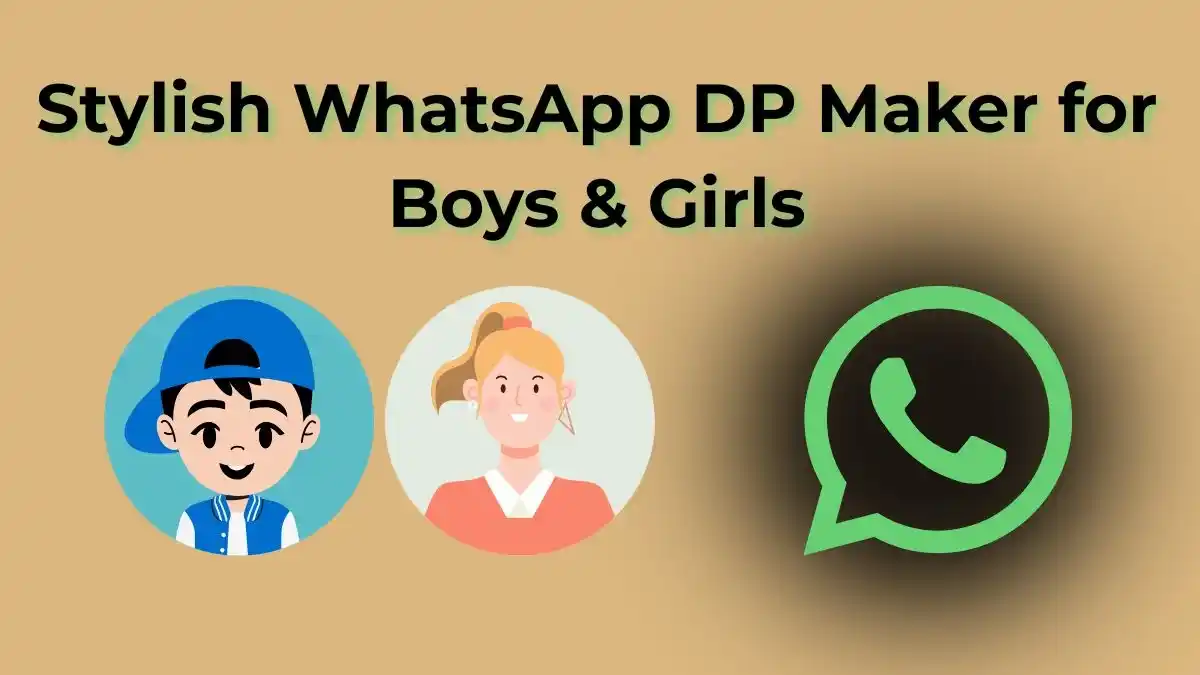 WhatsApp DP Maker to Resize Photos Without Cropping – Create Perfect Square Profile